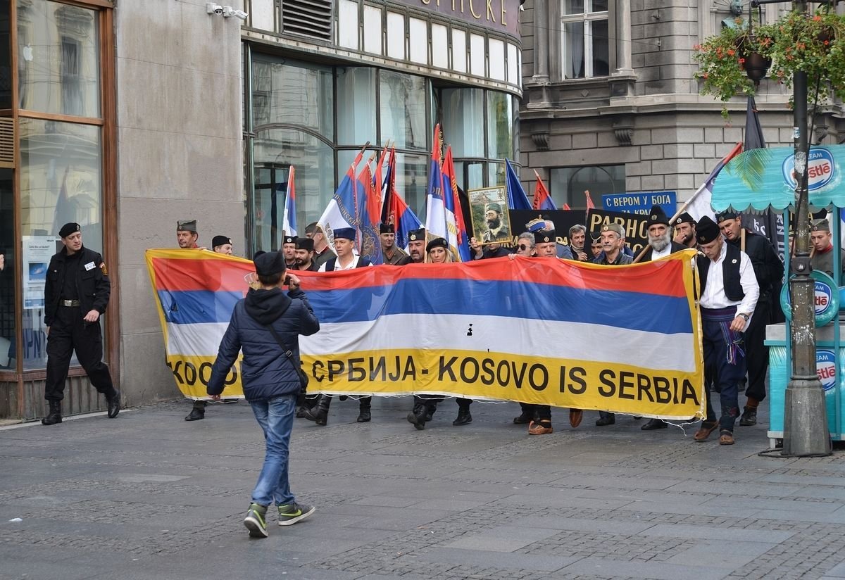 Крым россия косово сербия