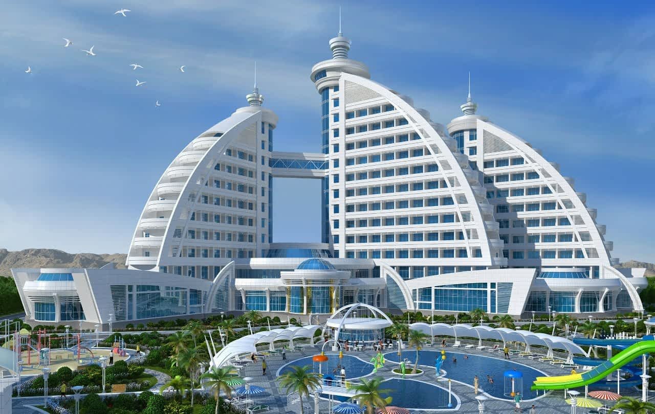 Пляж аваза