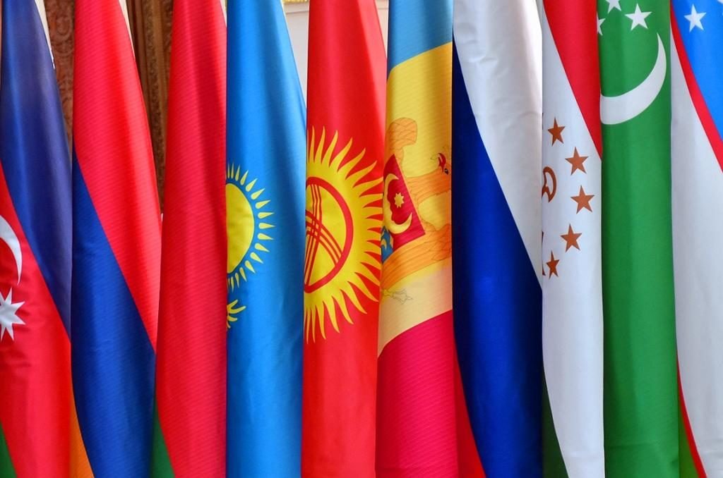 Флаги стран снг картинки