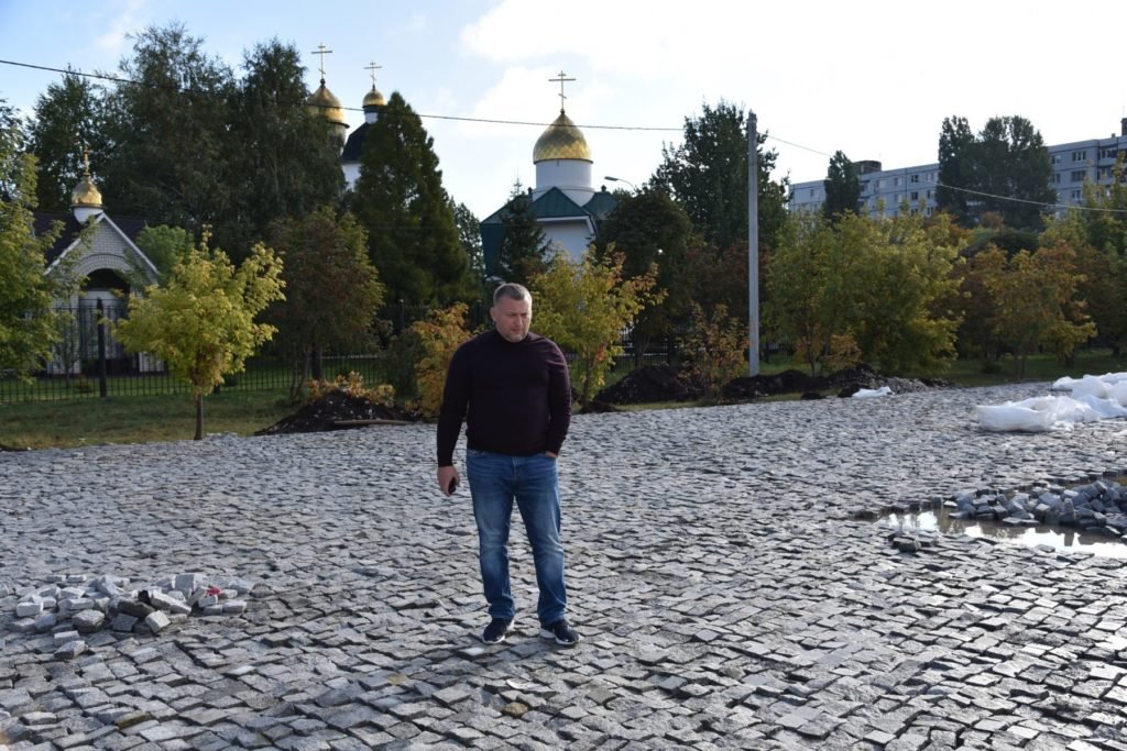 Парк центральный балаково фото