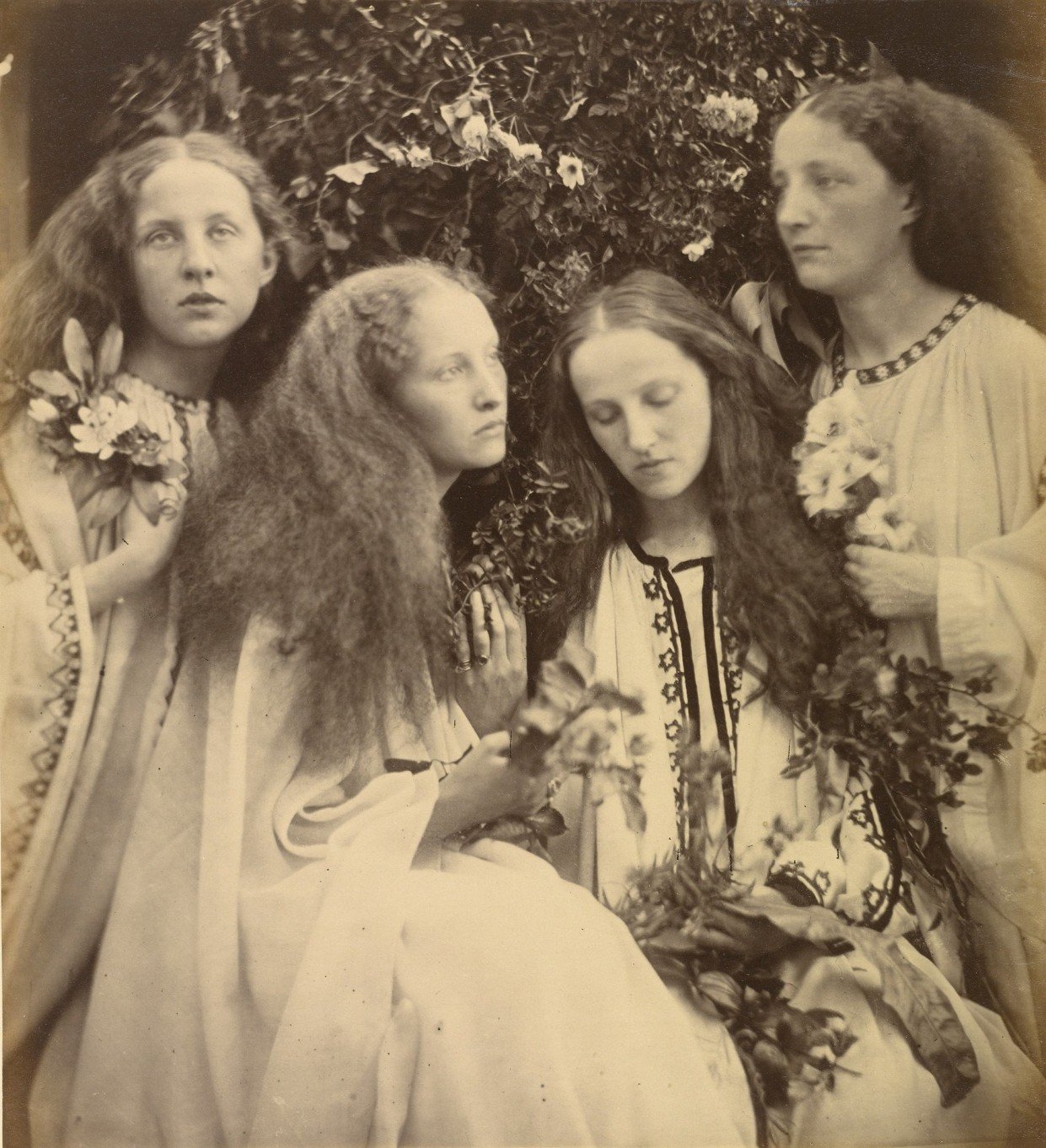 Julia Margaret Cameron фотографии