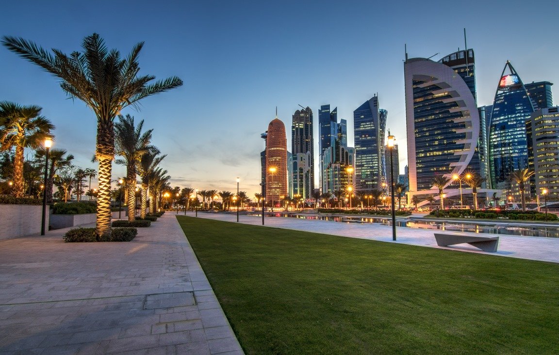 Богатые страны. Доха Катар. Государство Катар Доха. Катар столица Доха. Doha Corniche Катар.