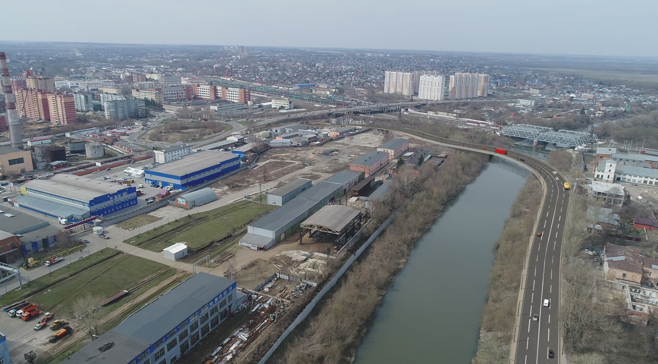 Заречье мост