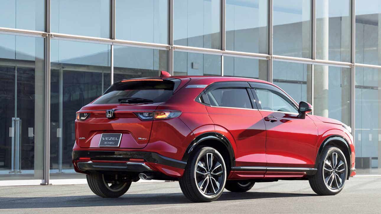 Honda Vezel 2021