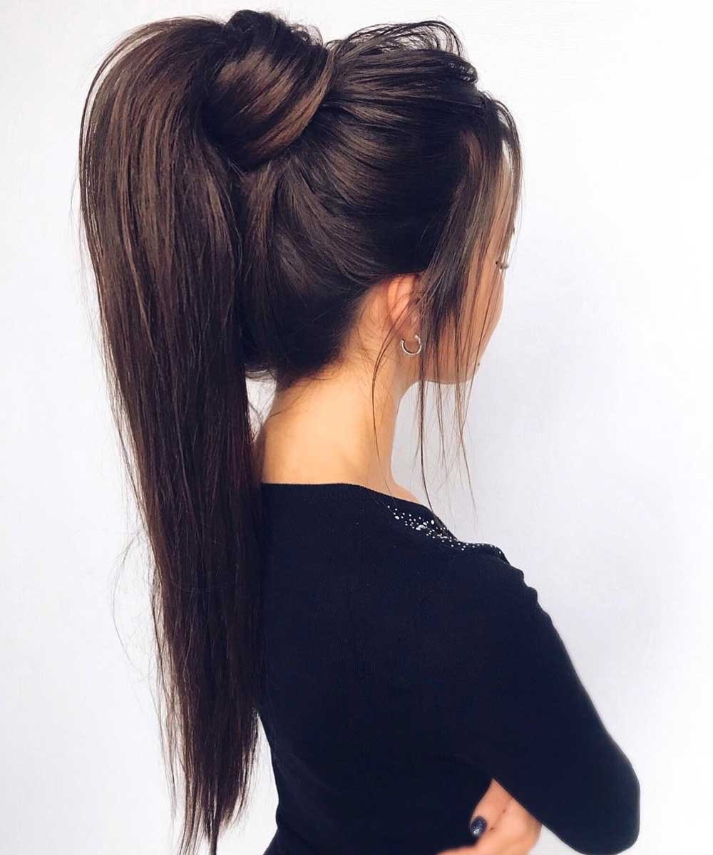 Хвост ponytail