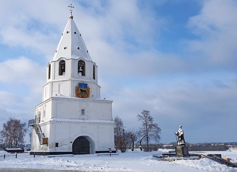 Сызранский Кремль Сызрань