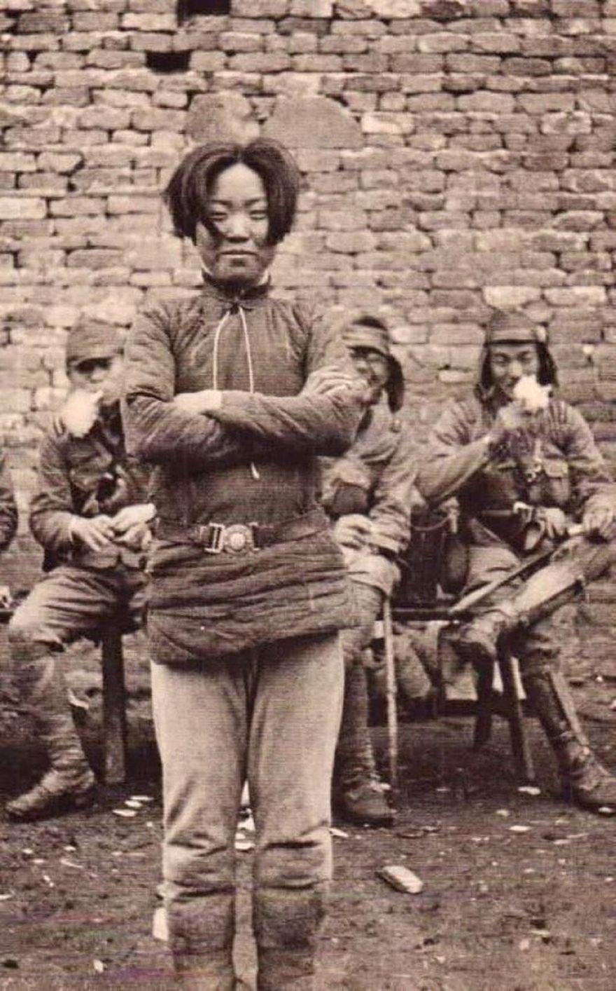 Китайская партизанка Чэн бэнхуа