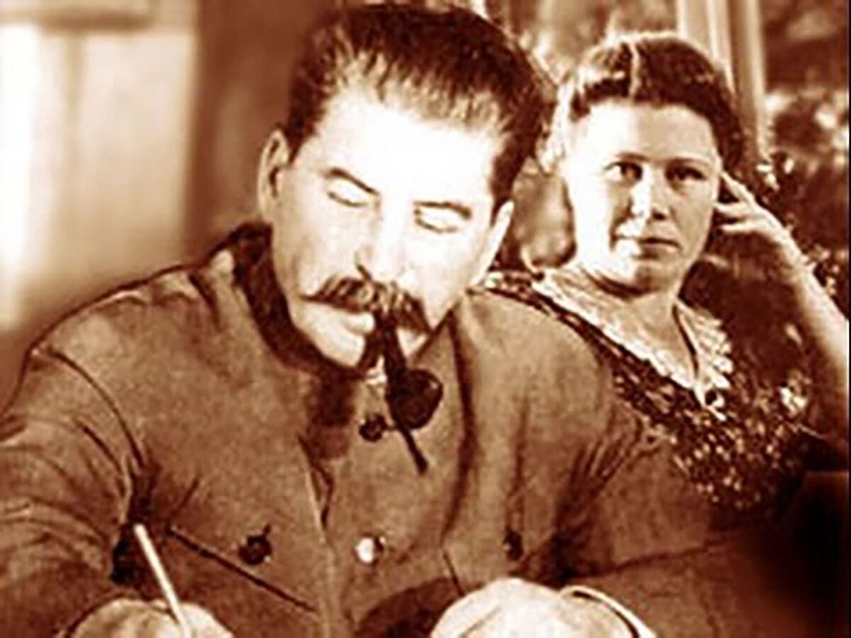 Валя Истомина и Сталин