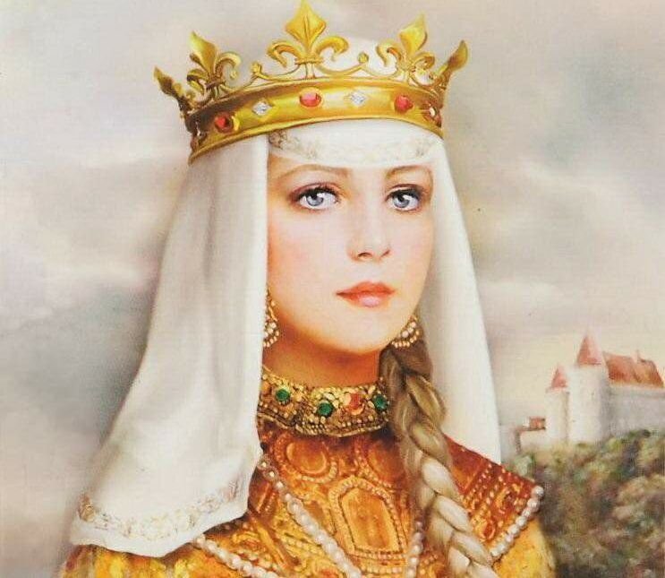 Анна русская королева франции