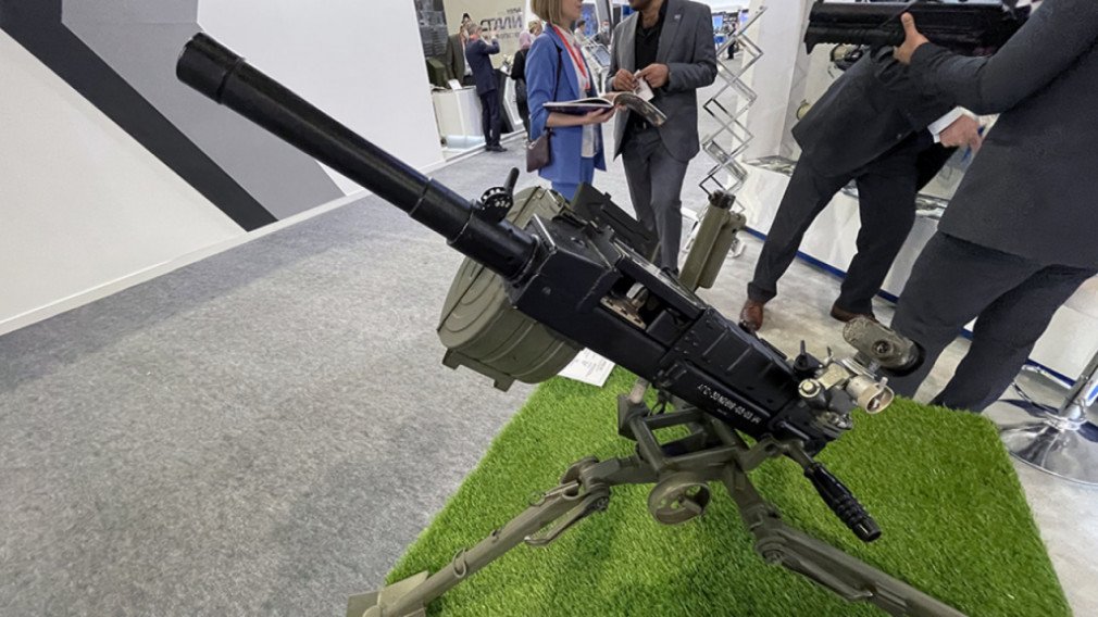 На оборонной выставке EDEX 2021 показали 30-мм автоматический ...