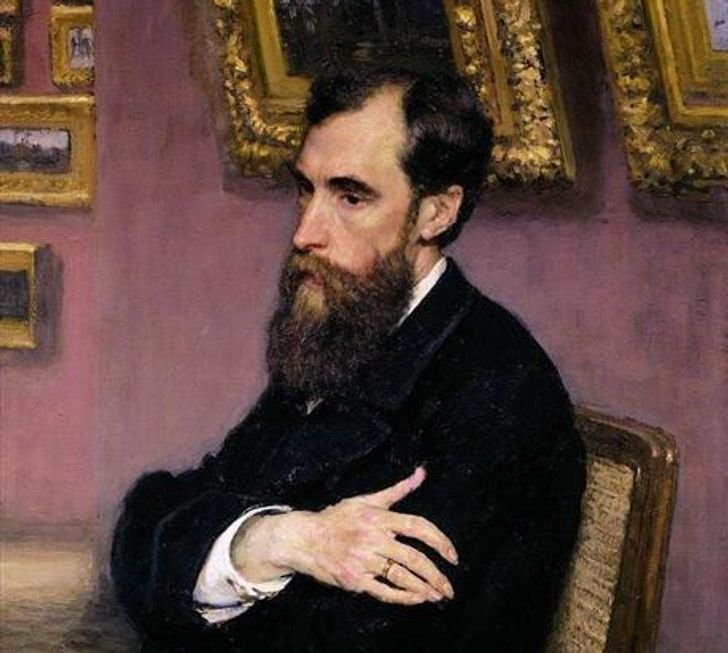 Художники третьяковской галереи. Павел Третьяков (1832–1898). Павел Михайлович Третьяков. Павел Третьяков меценат. Илья Репин портрет Третьякова.