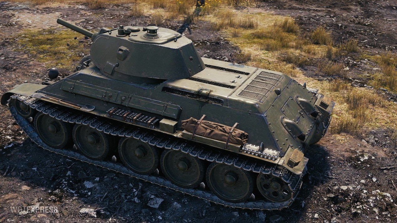 Т 34 образца 1940 года