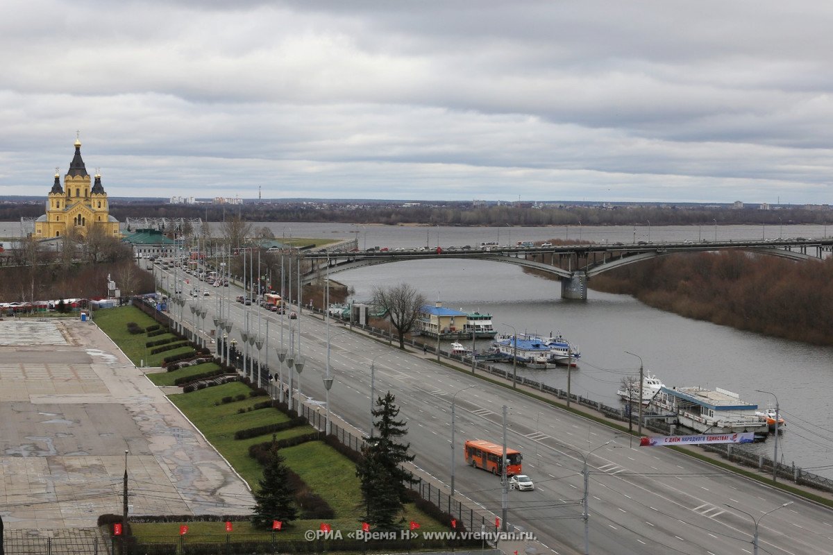 Фото канавинского моста в нижнем новгороде