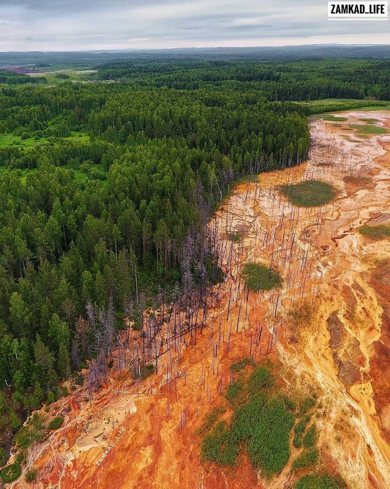 Река в нижнем тагиле