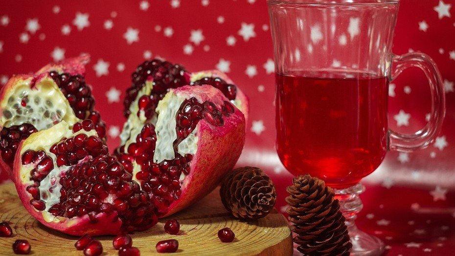 как сделать сок из граната на зиму