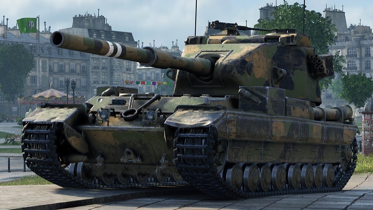 Фото бабахи из world of tanks