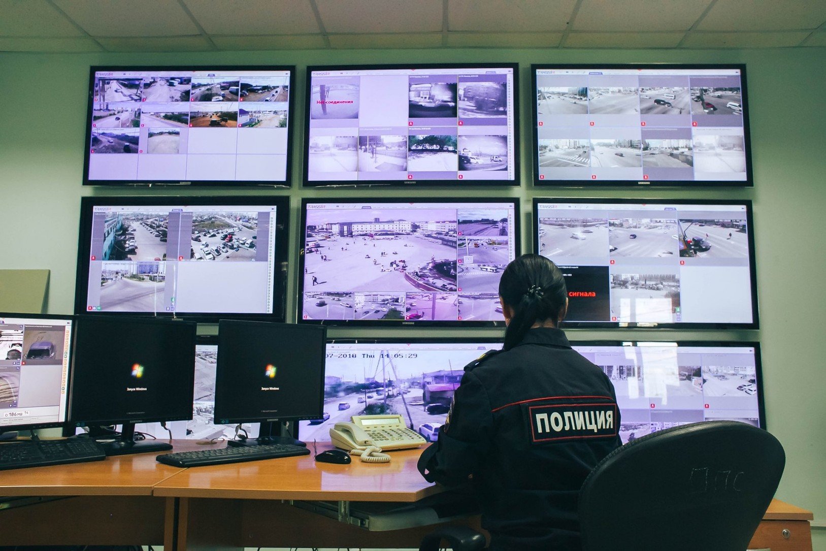 Презентация проекта безопасный город