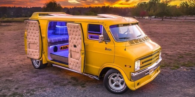 dodge van 1980