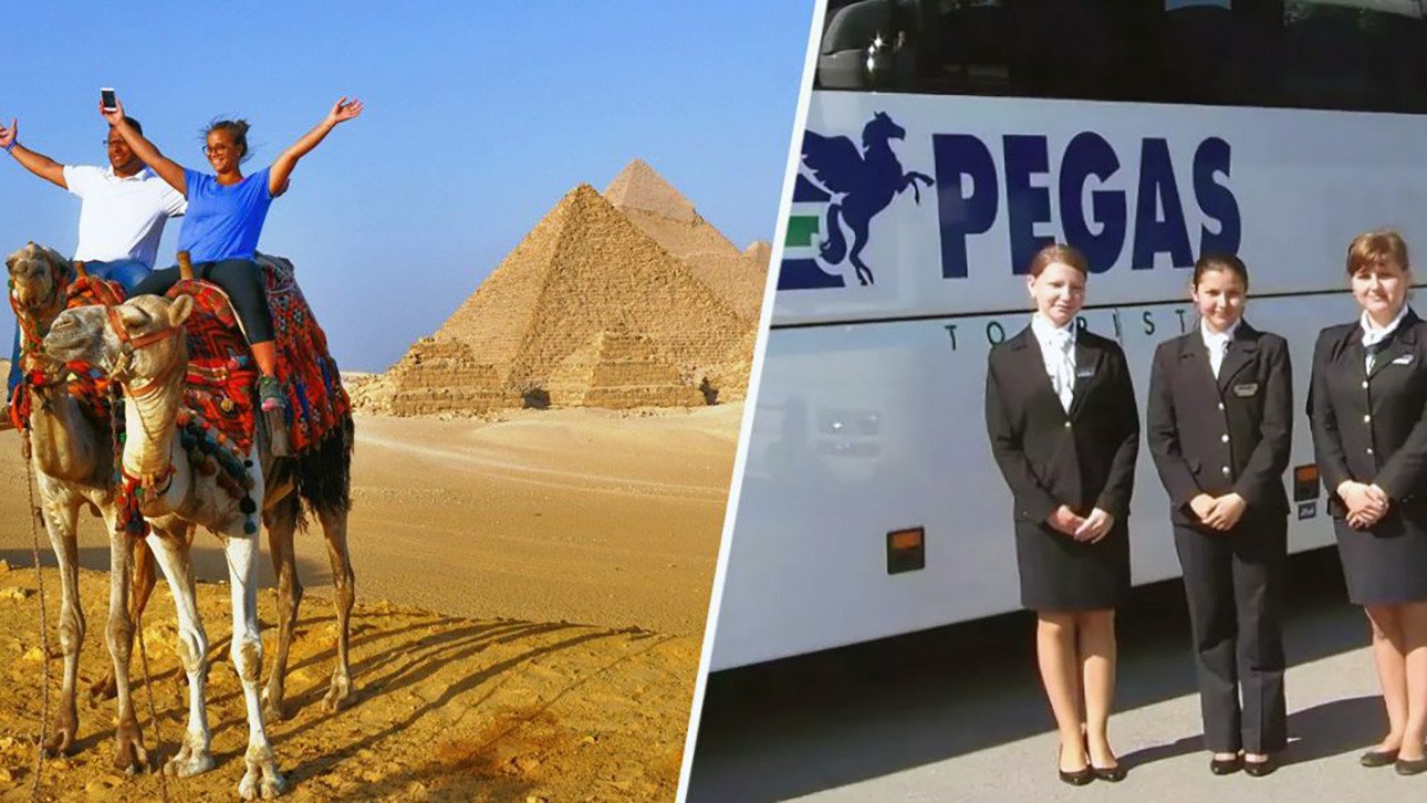 Разница в египте с москвой. Pegas Touristik Египет. Pegas Touristik гид Египет. Пегас Туристик Египет. Русские в Египте.