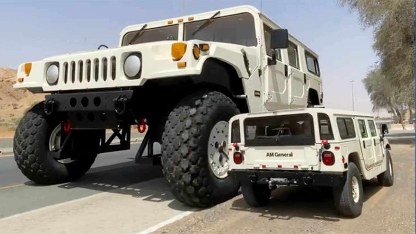 Giant Hummer