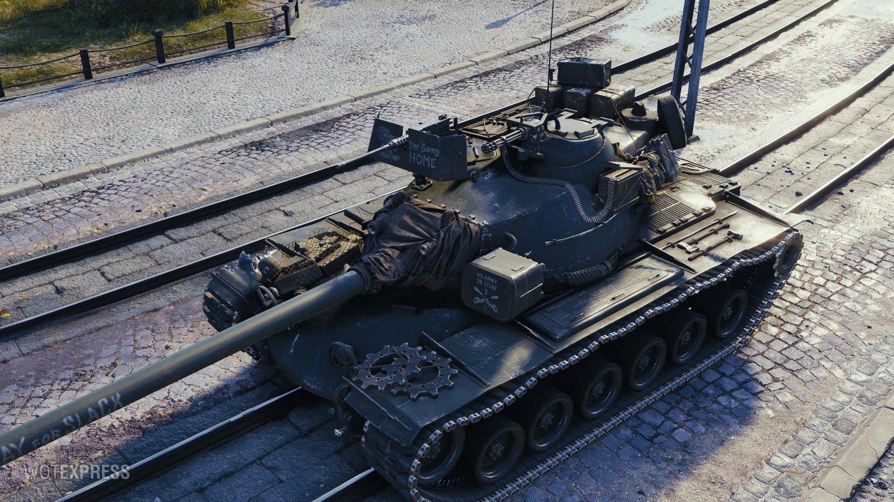 Стиль Рэт род World of Tanks