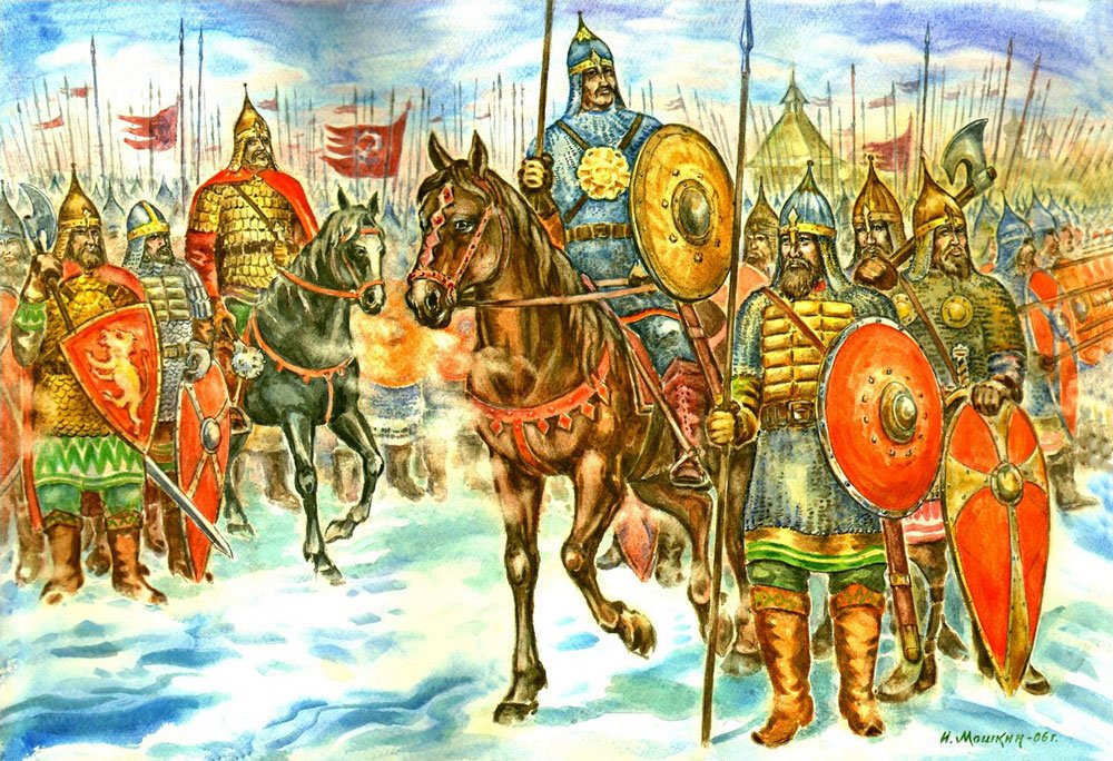 Картинка битва на реке сити