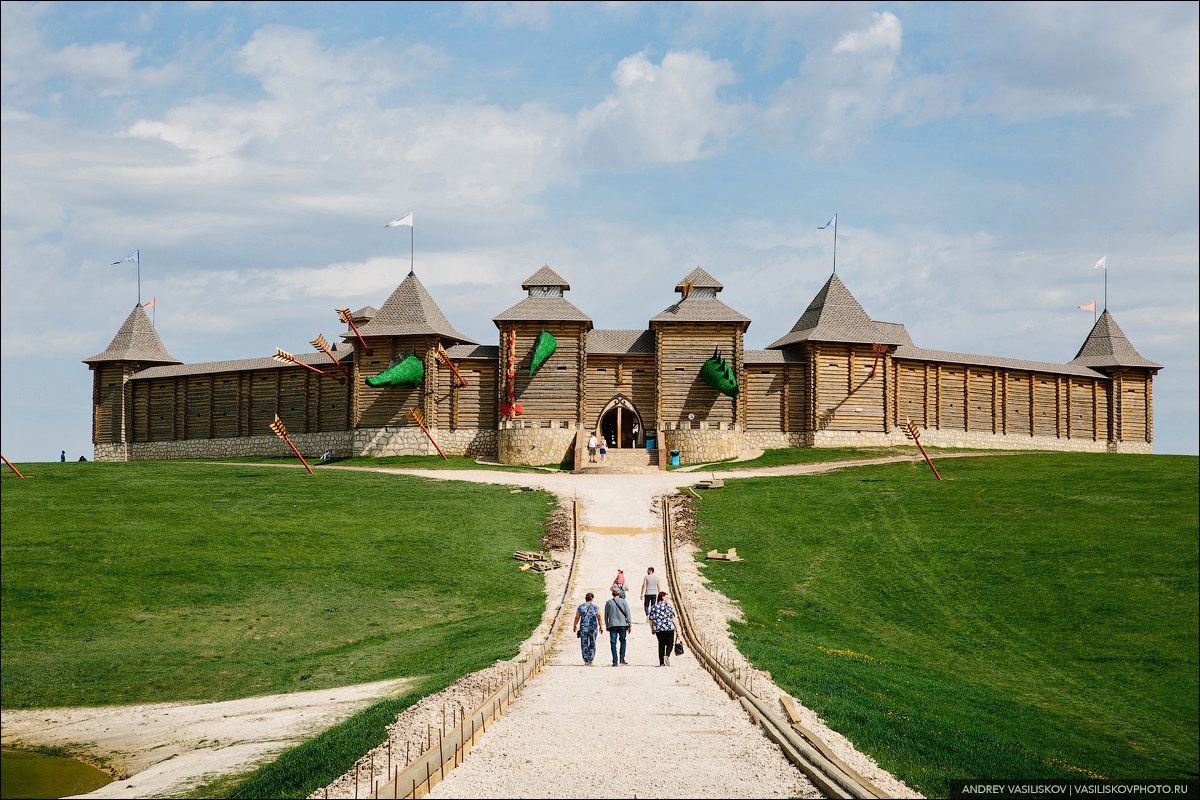 Кудыкина гора летом