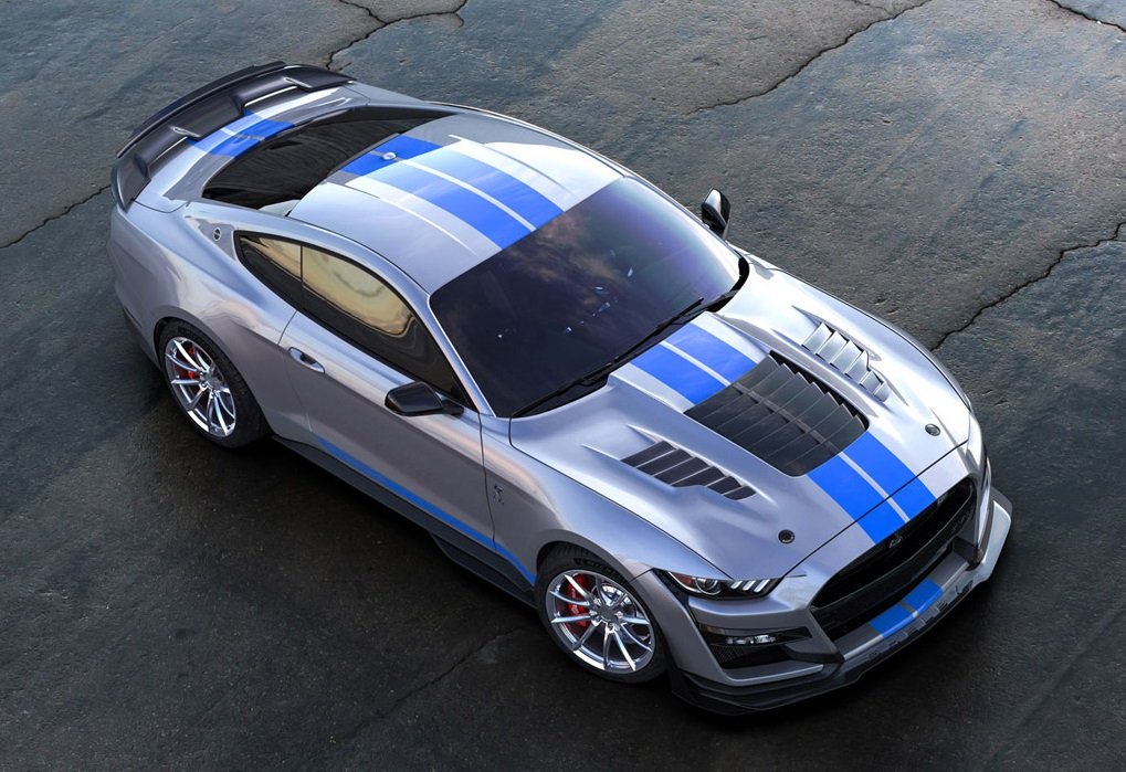 Ford Mustang Shelby 2021