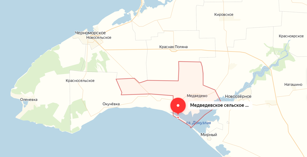 Где в крыму находится пляж беляус карта