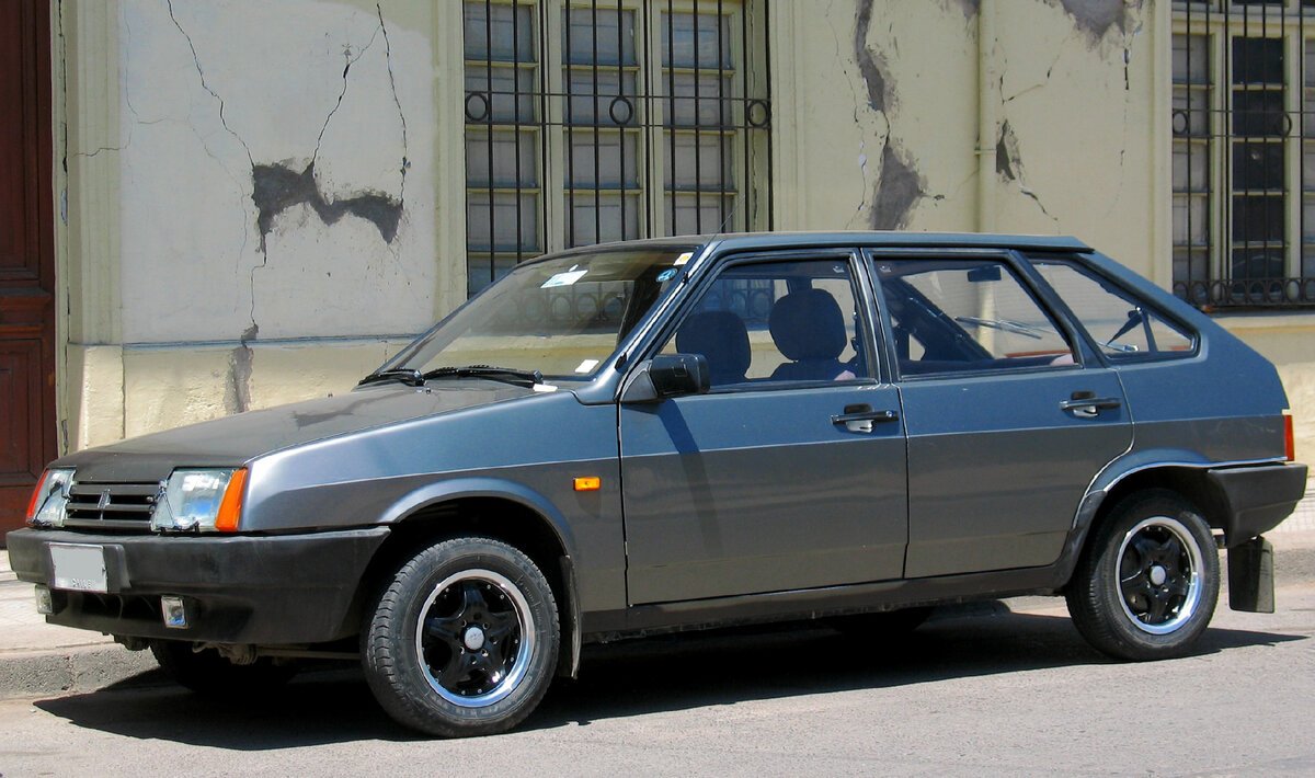 Авто 80 х