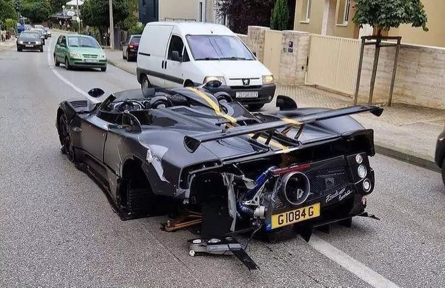 Самая дорогая pagani zonda