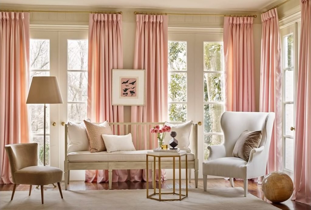 Плохо двигаются кольца на деревянном карнизе - 96 фото