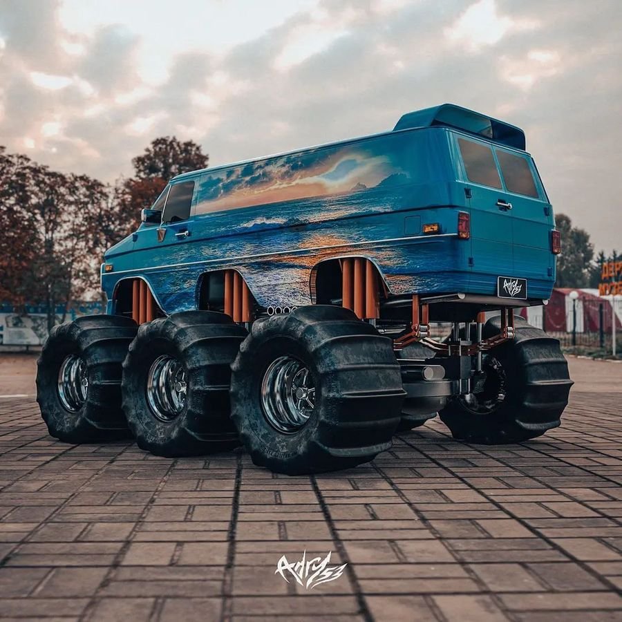 Steam monster truck фото 99