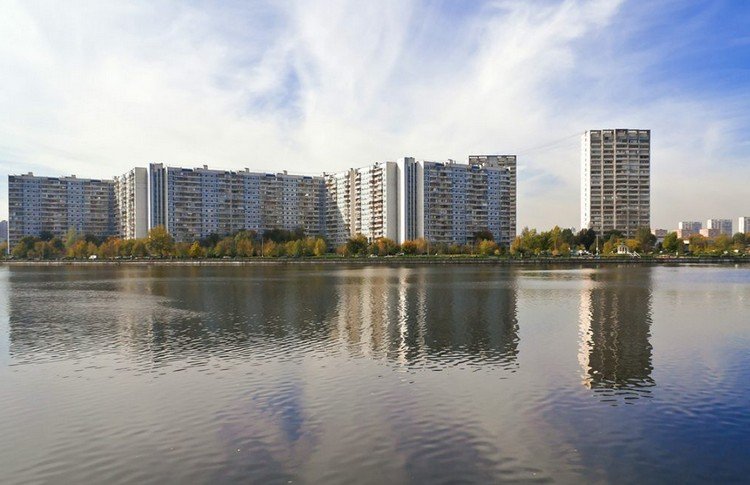 Нагатинский затон район москвы