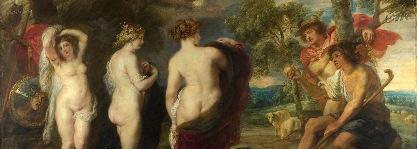 Суд париса картина рубенса