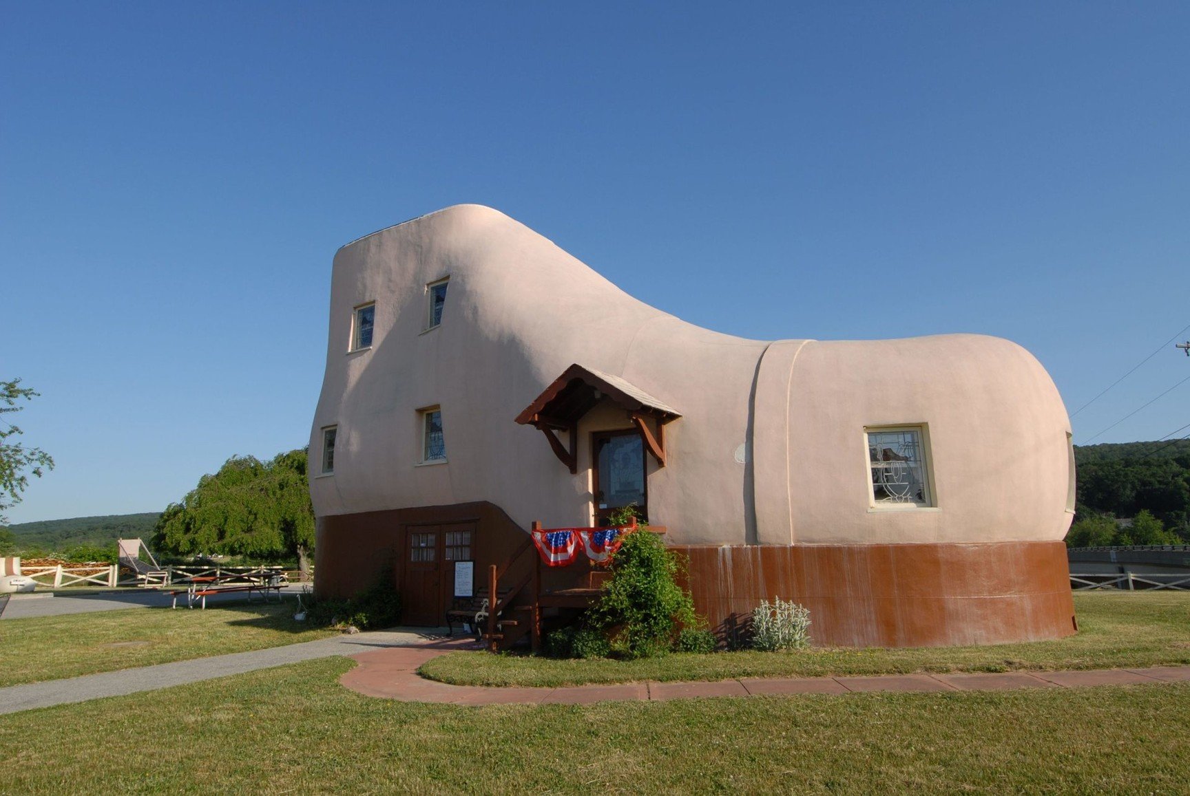 Дом-башмак (Shoe House). Пенсильвания, Америка.