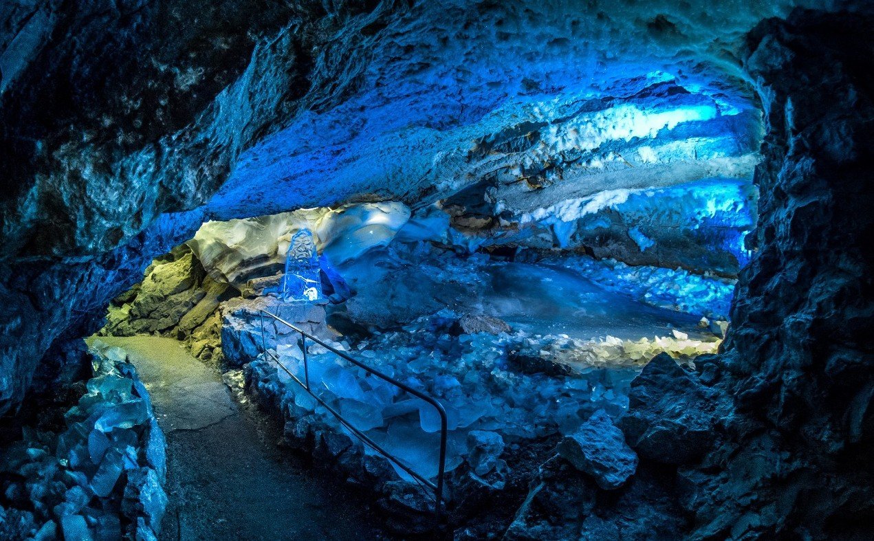 Кунгурская пещера Пермский край