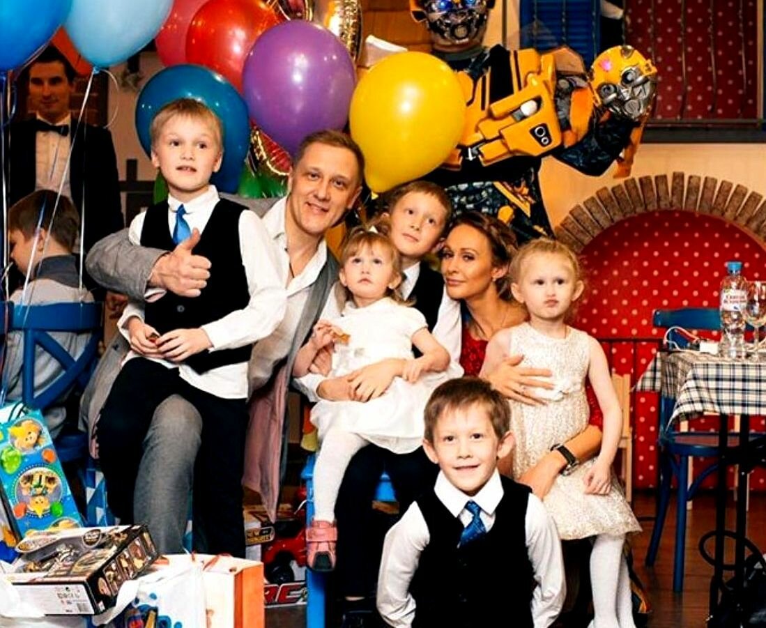 Горобченко сергей актер жена и дети фото