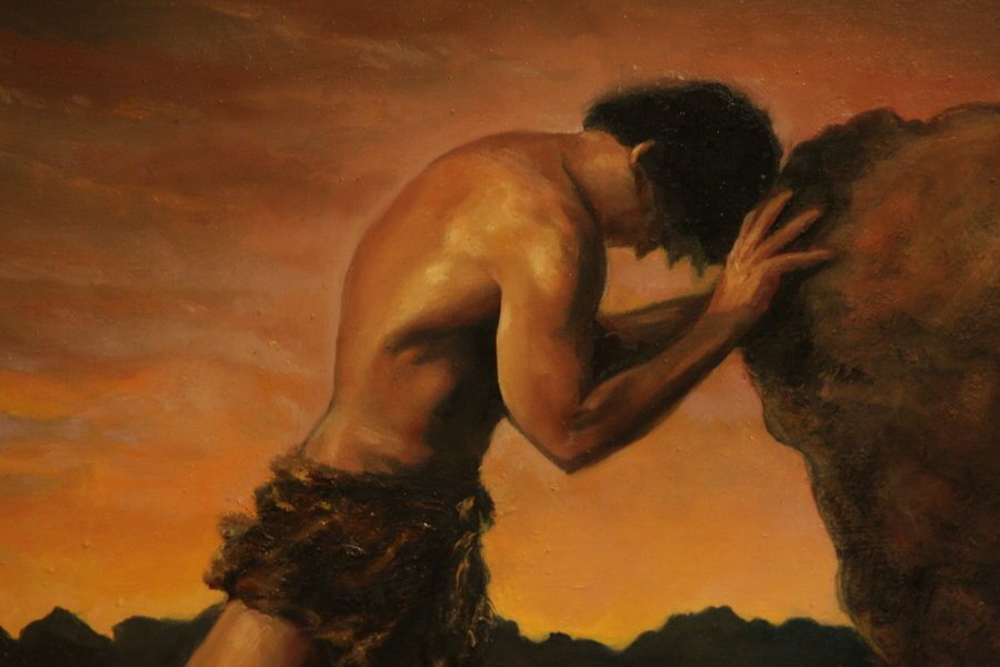 Тициан картина сизиф