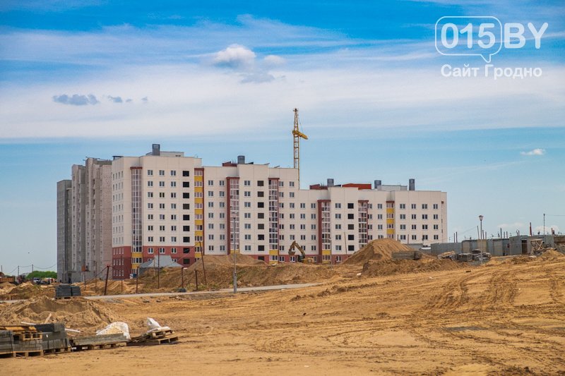 Грандичи гродно план застройки