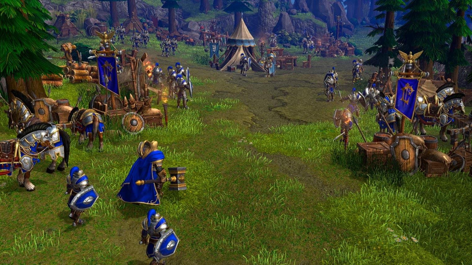 Вышел трейлер фанатского ремейка Warcraft 3 на движке StarCraft 2 ...