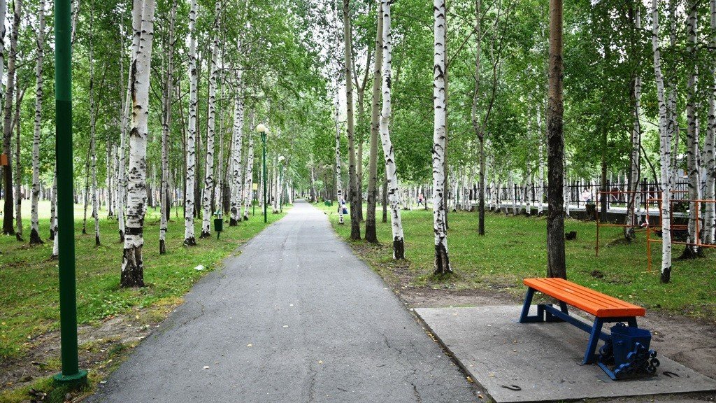 Парк в нижневартовске