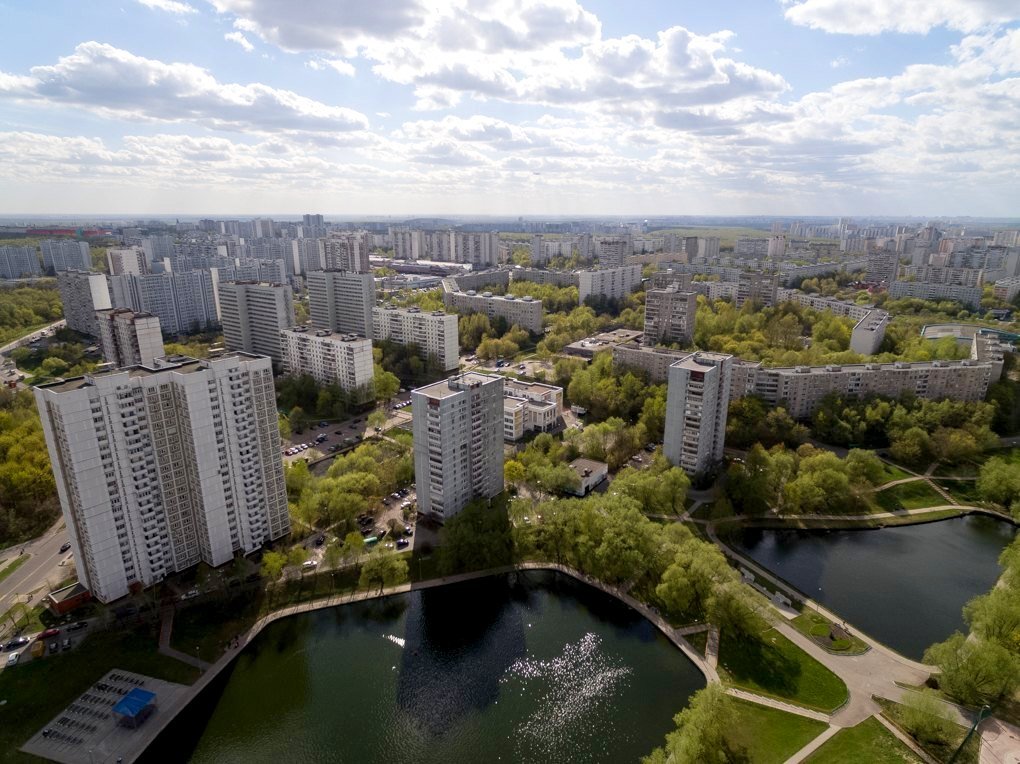 Узнать район москвы по фото