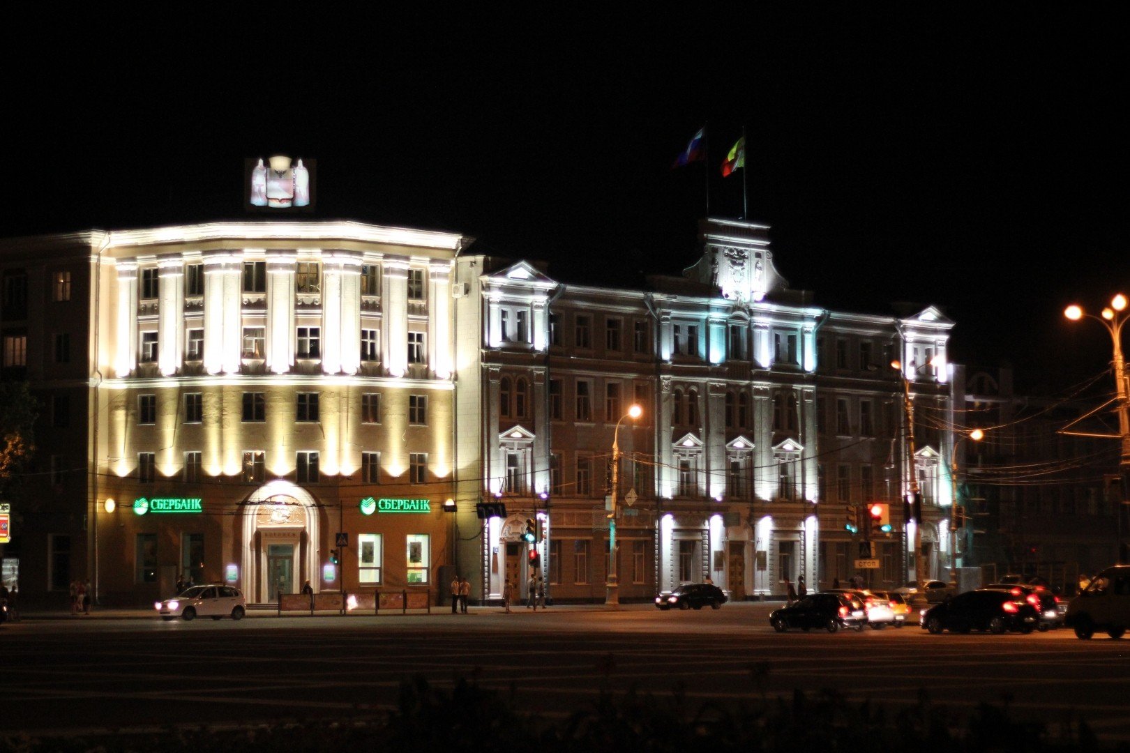 Администрация воронежа фото