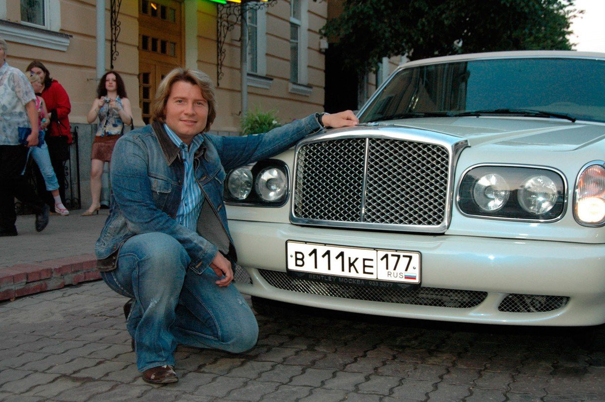 Николай Басков Bentley Limousine