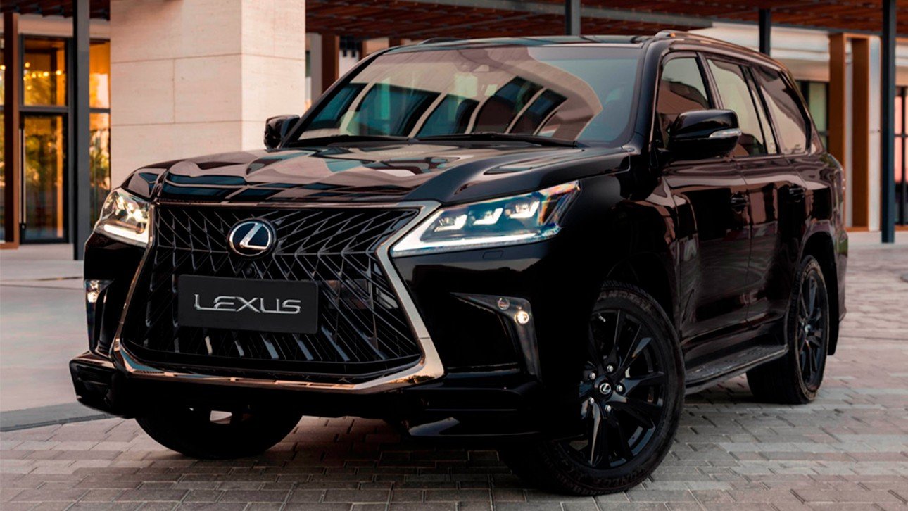 Lexus LX 570 Black Vision