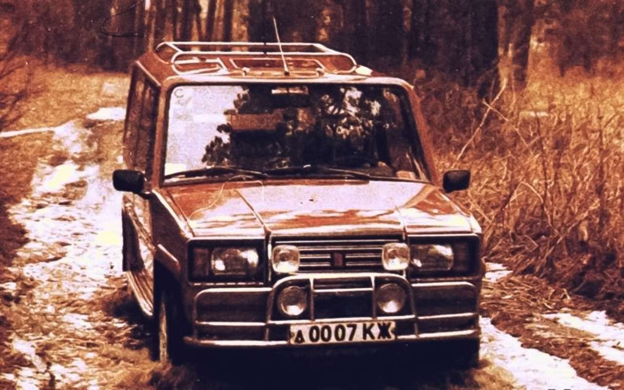 «Магистр» из Калуги: мотор от ВАЗ-2106, салон-трансформер | | | | За ...