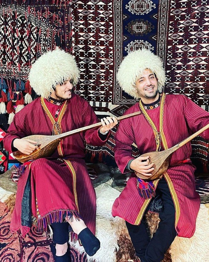 Туркменские национальные костюмы