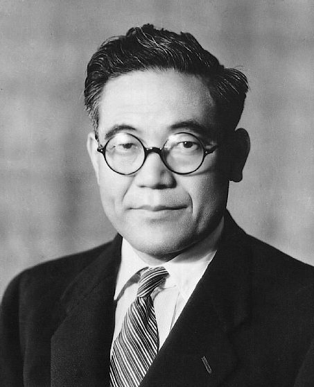 Киичиро Тойода, японский провидец и основатель Toyota, родился 11 июня ...