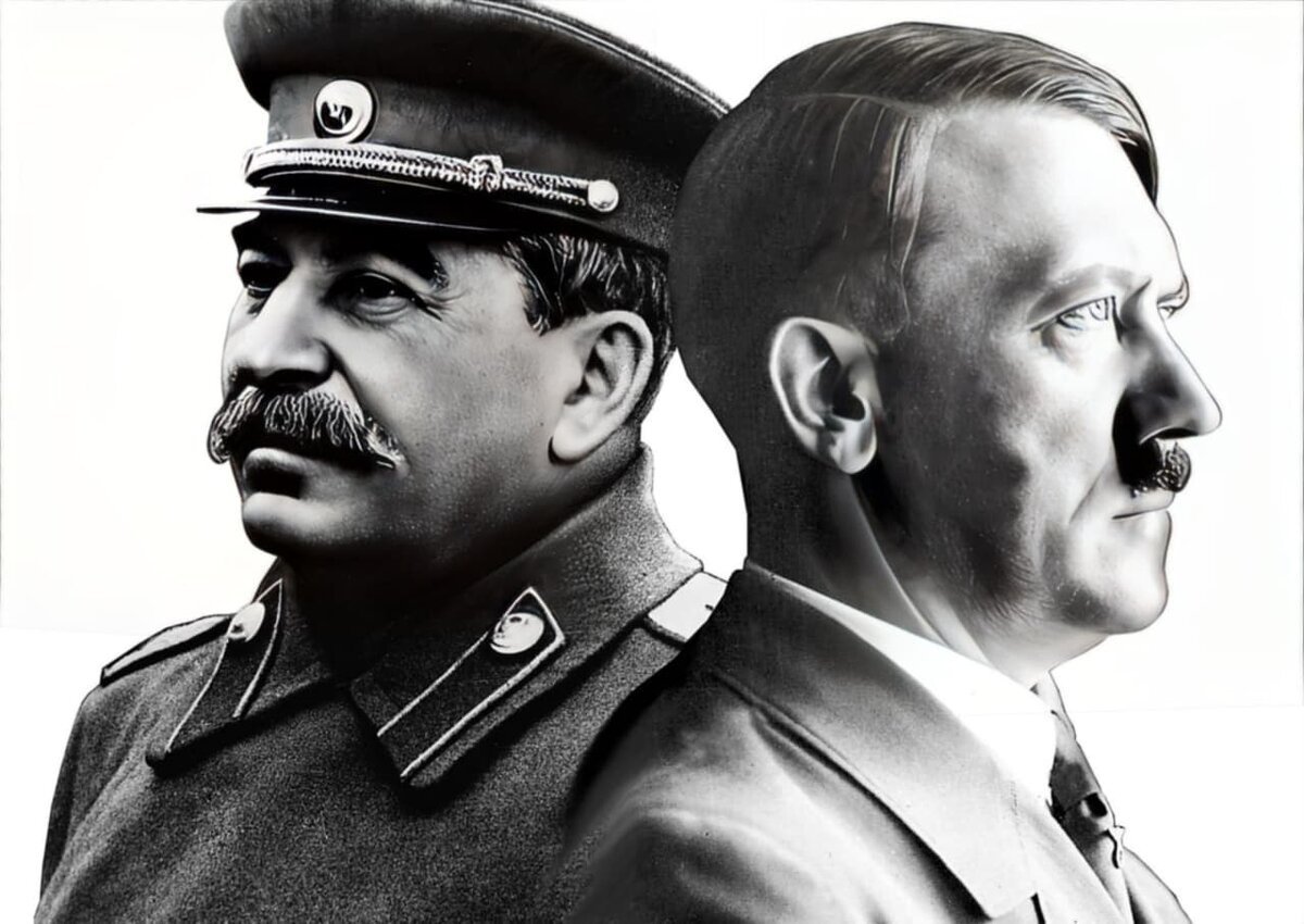 Картинки гитлера и сталина
